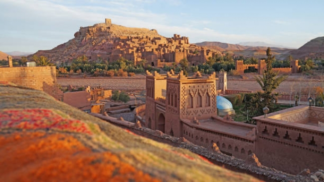 Andaluca, Marruecos Y Portugal Con Madrid