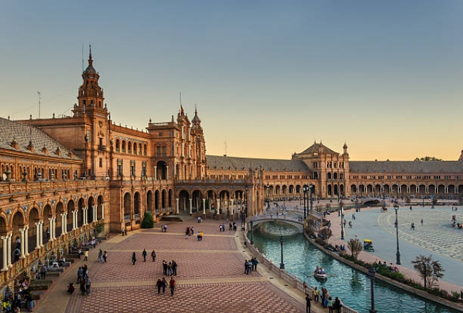 Andaluca, Marruecos Y Portugal Con Madrid