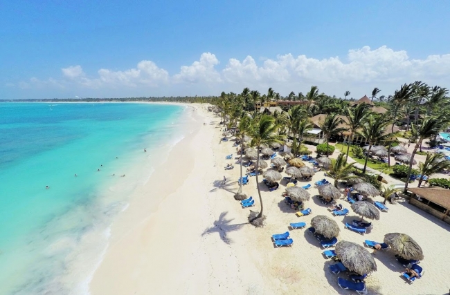 PUNTA CANA DESDE ROSARIO